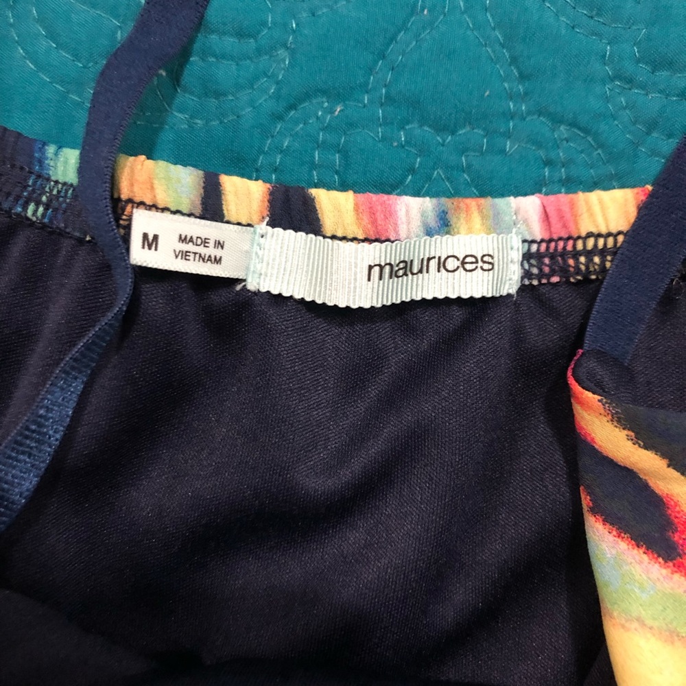 Maurice’s patterned romper - Picture 2 of 3